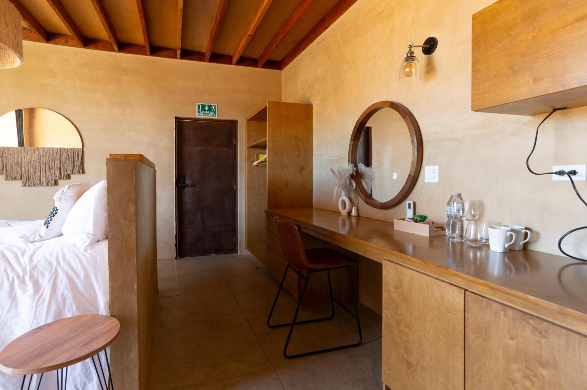 Paraje Hotel De Campo Ensenada Ngoại thất bức ảnh