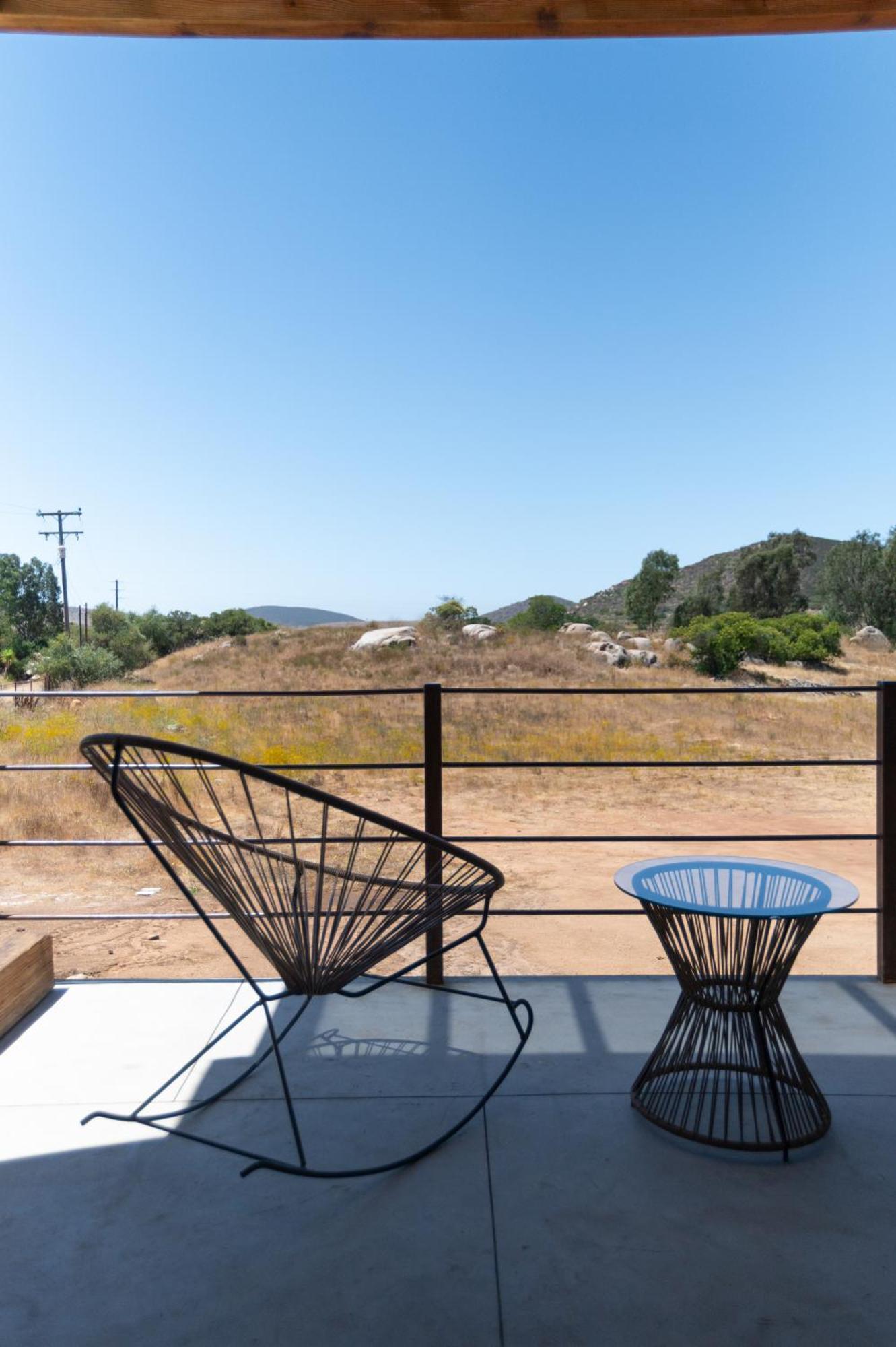 Paraje Hotel De Campo Ensenada Ngoại thất bức ảnh