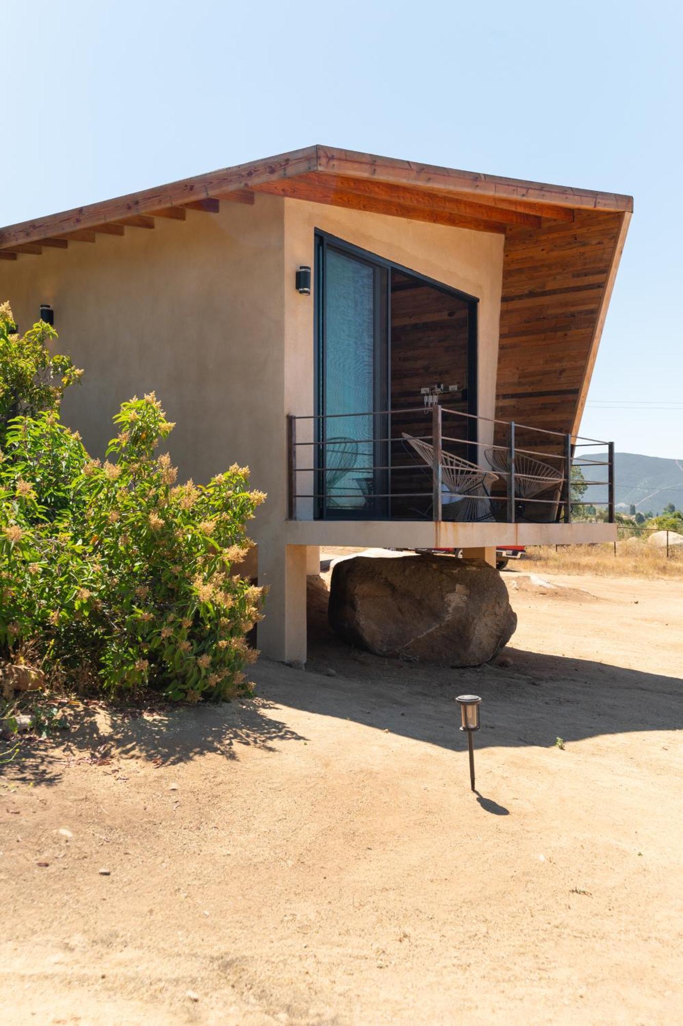 Paraje Hotel De Campo Ensenada Ngoại thất bức ảnh