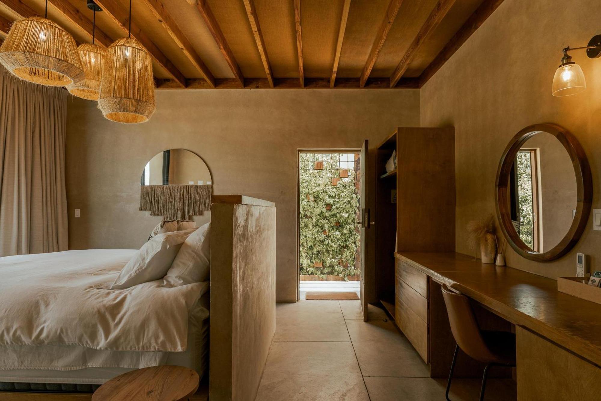 Paraje Hotel De Campo Ensenada Ngoại thất bức ảnh