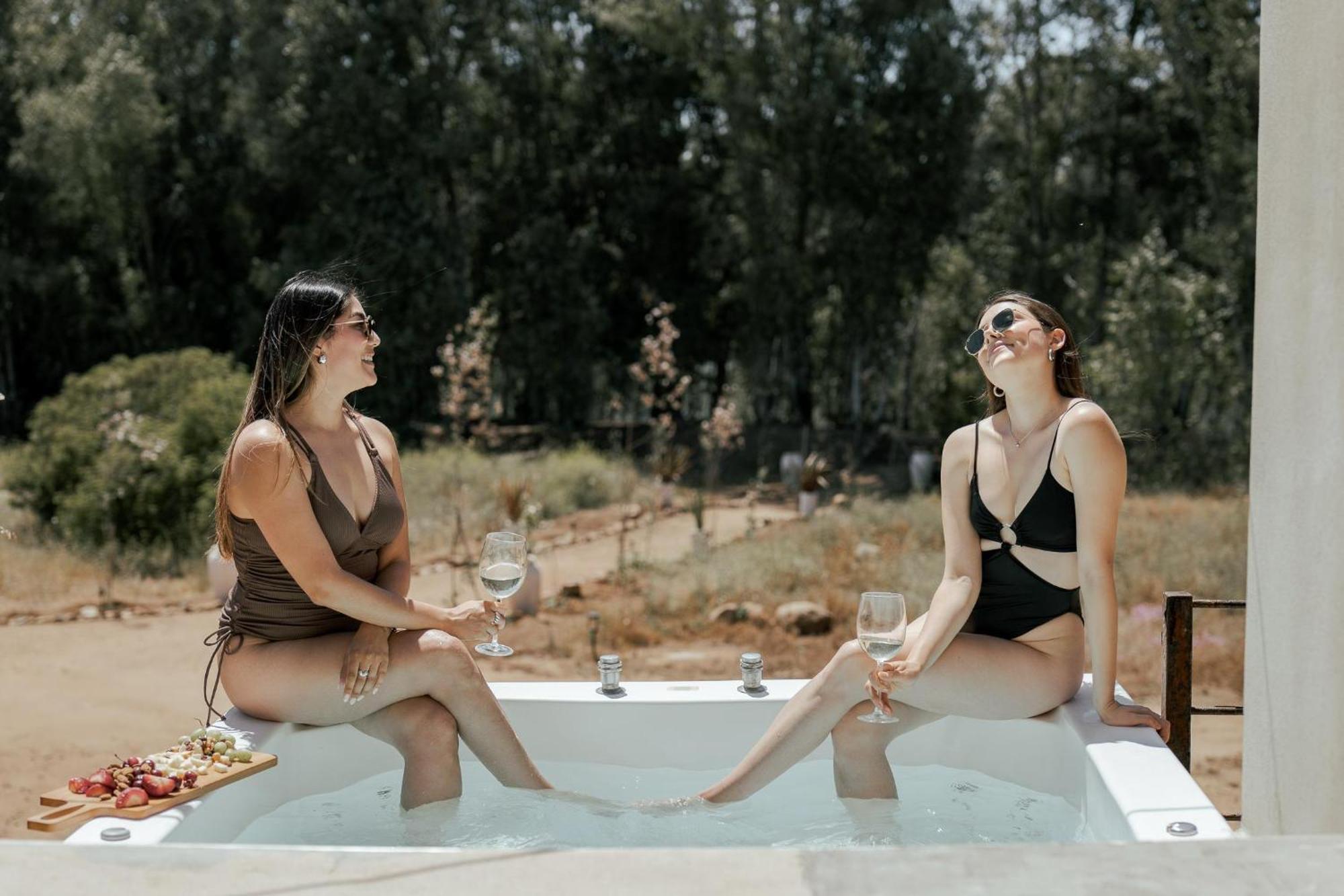 Paraje Hotel De Campo Ensenada Ngoại thất bức ảnh